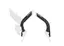AC Frame Protector Ktm Exc/Exc-F 2020 White/Black