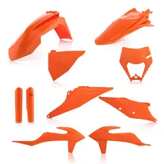 AC Full Plastic Kits Exc/Exc-F 20 Finnes i flere farger