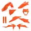 AC Full Plastic Kits Exc/Exc-F 20 Finnes i flere farger