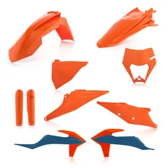 Acerbis Full Plastic Kit - KTM KTM EXC 125-500 20-23 (Alle)
