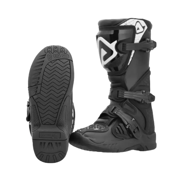 AC Boots X-Team Kid Black 