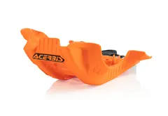 AC Skid Plate Ktm Xc-F 250/350 2020 Finnes i flere farger