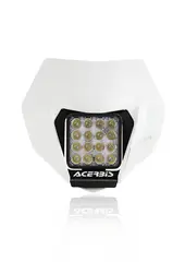 AC Headlight Mask Vsl Fit All White