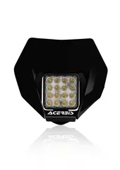 AC Headlight Mask Vsl Fit All Black