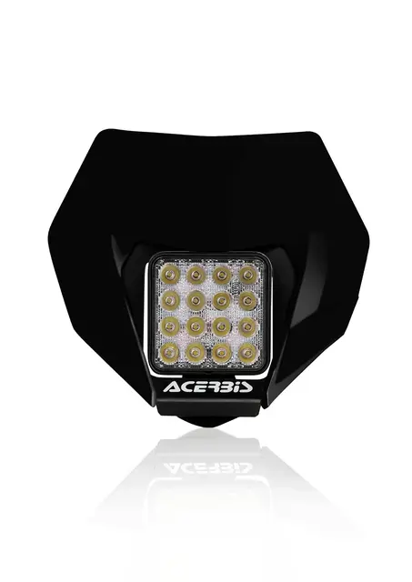 AC Headlight Mask Vsl Fit All Black 