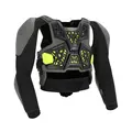 AC Body Armour Specktrum Level 2, 2XL Black/Yellow