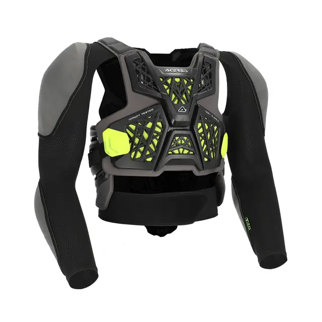 AC Body Armour Specktrum Level 2 Black/Yellow 