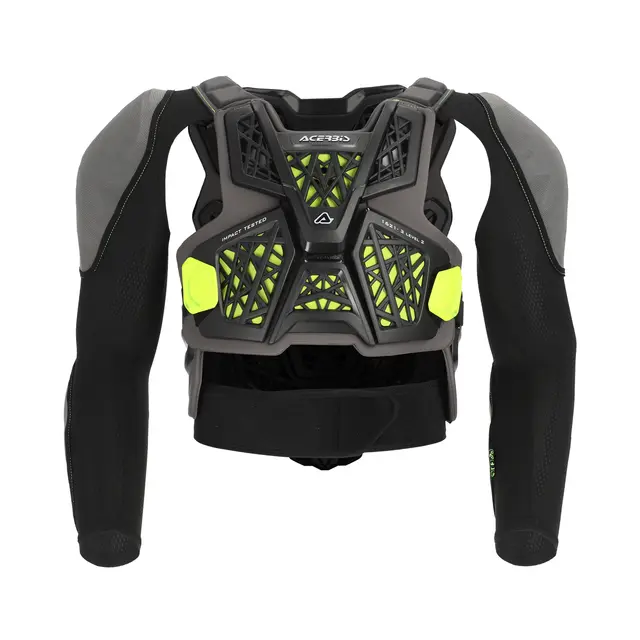 AC Body Armour Specktrum Level 2 Black/Yellow 