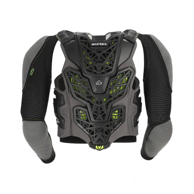 AC Body Armour Specktrum Level 2 Black/Yellow 