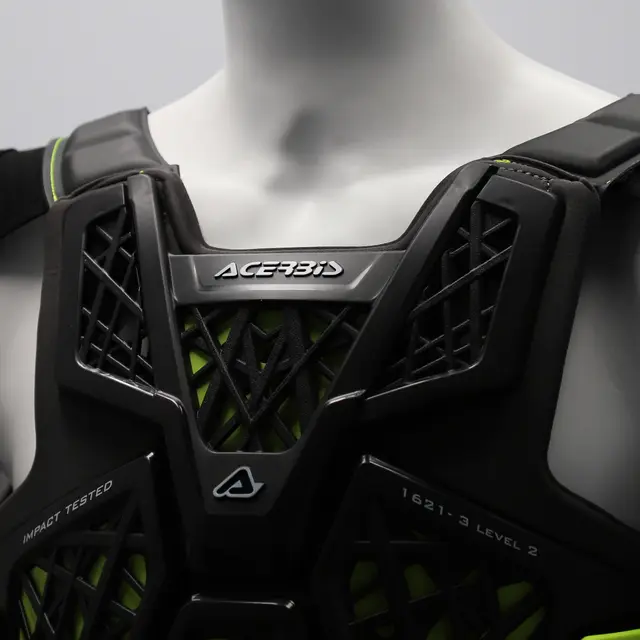 AC Body Armour Specktrum Level 2 Black/Yellow 