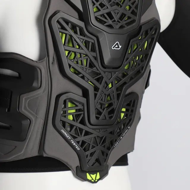 AC Body Armour Specktrum Level 2 Black/Yellow 