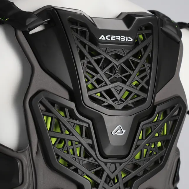AC Body Armour Specktrum Level 2 Black/Yellow 
