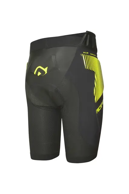 AC Pants Soft Rush Black/Yellow 