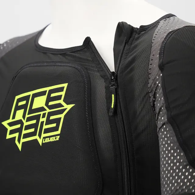 AC Body Armour X-Air Jacket Level 2 Black/Yellow 
