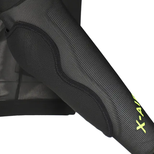 AC Body Armour X-Air Jacket Level 2 Black/Yellow 