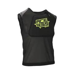 AC Gilet X-Air Gilet Level 2 Black/Yellow