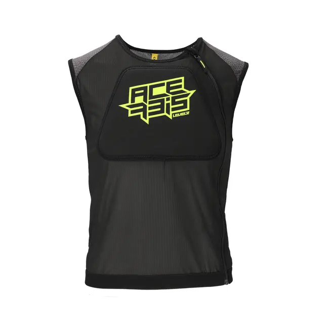 AC Gilet X-Air Gilet Level 2 Black/Yellow 