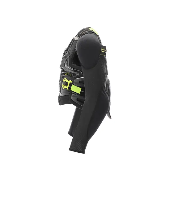 AC Body Armour Specktrum Jr Lev 2 Black/Yellow 