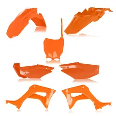 AC Plastic Full Kits Honda Crf110 19 Finnes i flere farger