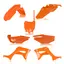 Acerbis Full Plastic Kit - Honda Honda CRF110F 4-Takt, 13->