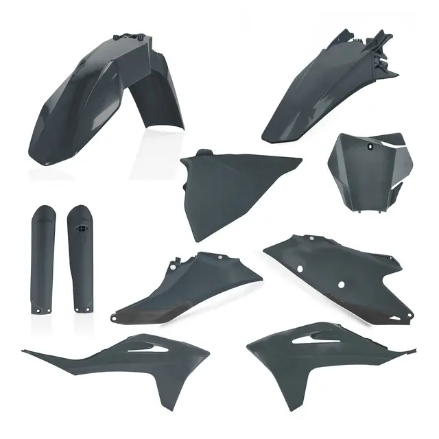 AC Plastic Full Kits Gasgas Mc/Mcf21 Finnes i flere farger 
