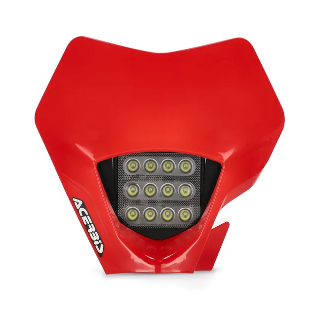 AC Headlight Mask Vsl Gasgas 21 Red 