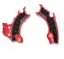 AC Frame Protec. X-Grip Honda Crf450 21 Red/Black