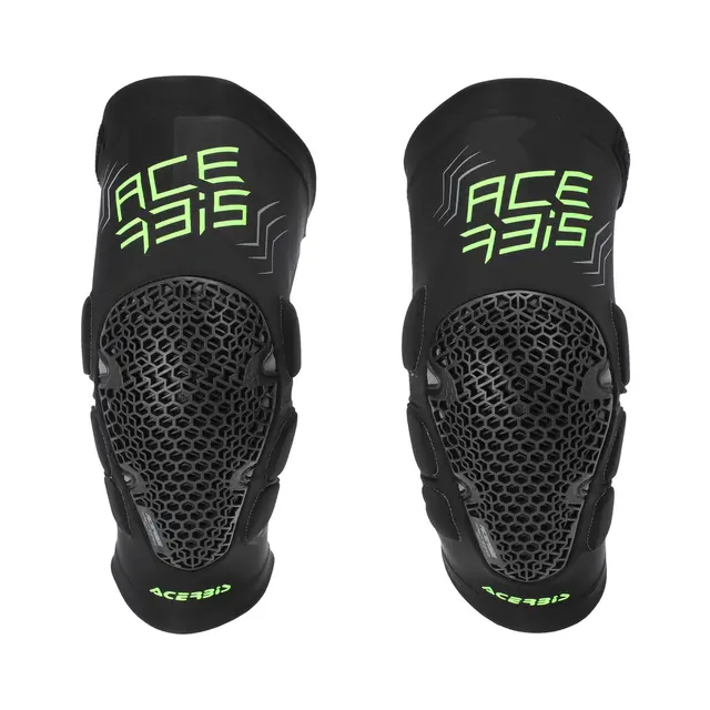 AC Knee Guard Mtb Skay Black/Yellow 