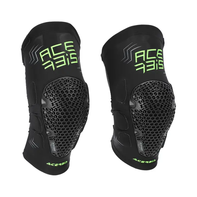 AC Knee Guard Mtb Skay Black/Yellow 