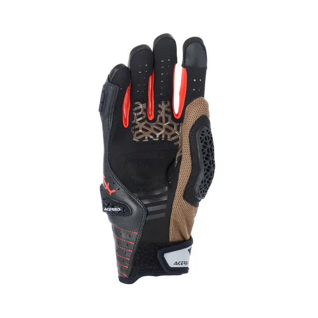 AC Gloves Ce Crossover, XL Brown/Oran 