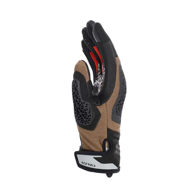AC Gloves Ce Crossover, XL Brown/Oran 