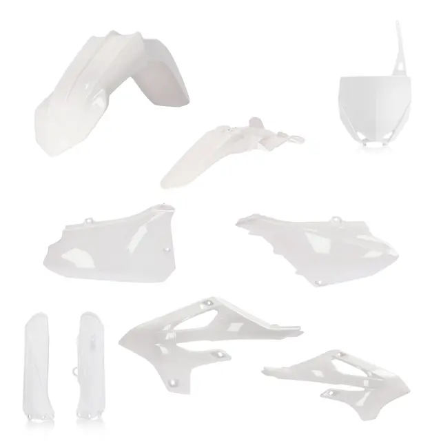 Acerbis Full Plastic Kit - Yamaha 0 