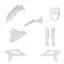 AC Plastic Full Kits Beta Rr 22 Finnes i flere farger