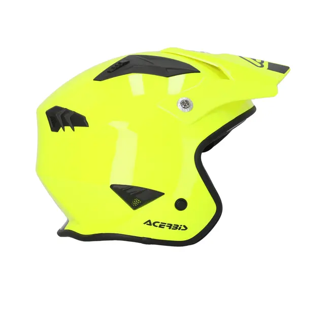 AC Helmet Jet Aria 2206, XL Yellow 2 