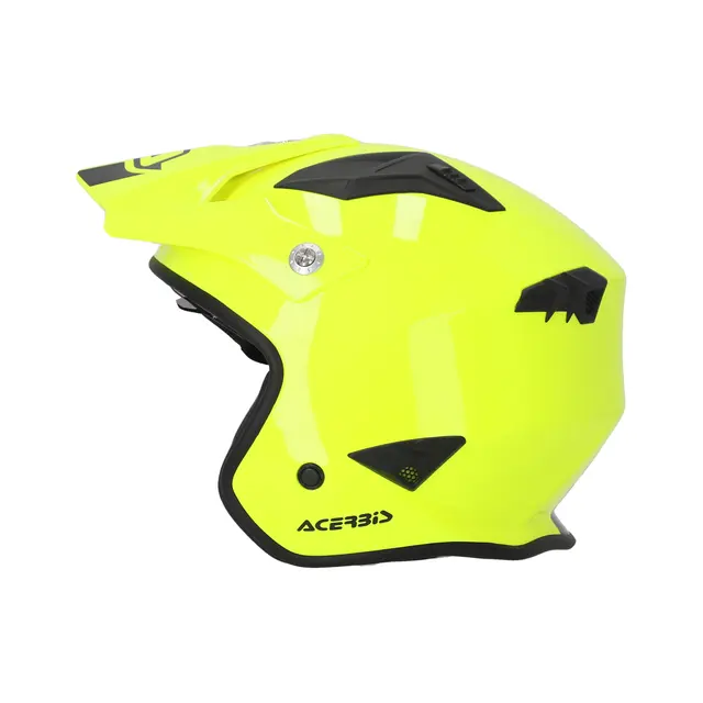 AC Helmet Jet Aria 2206, XL Yellow 2 