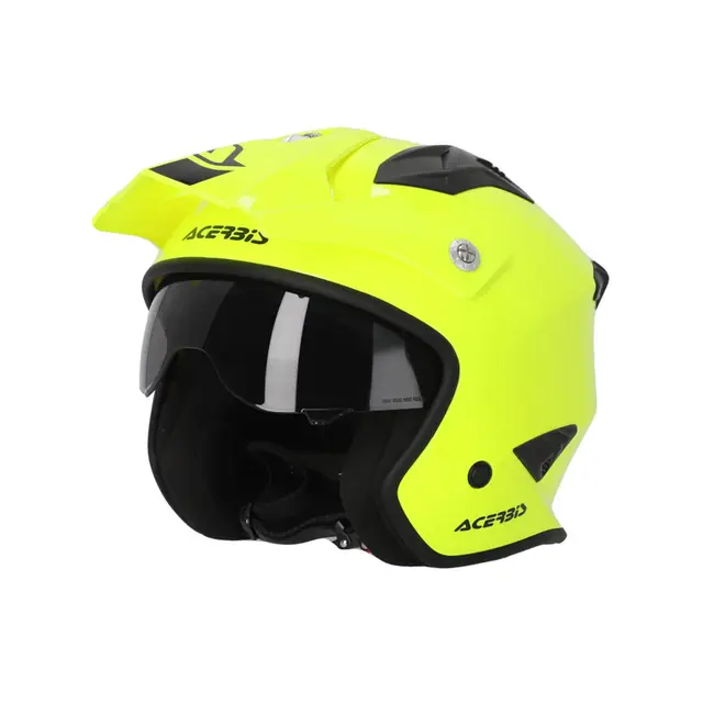 AC Helmet Jet Aria 2206, XL Yellow 2 