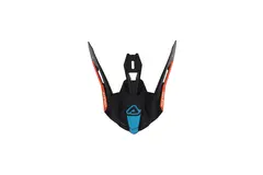 AC Visor Steel Carbon 2206 Orange/Black, Oransje/Sort