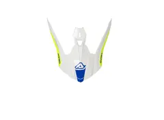 AC Visor Steel Carbon 2206 White/Black, Hvit/Sort