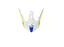 AC Visor Steel Carbon 2206 White/Black, Hvit/Sort