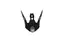 AC Visor Steel Carbon 2206 Black/Grey, Sort/Grå