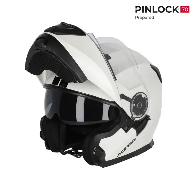 AC Helmet Serel 2206 White 