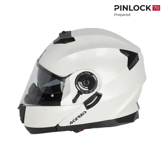 AC Helmet Serel 2206 White 