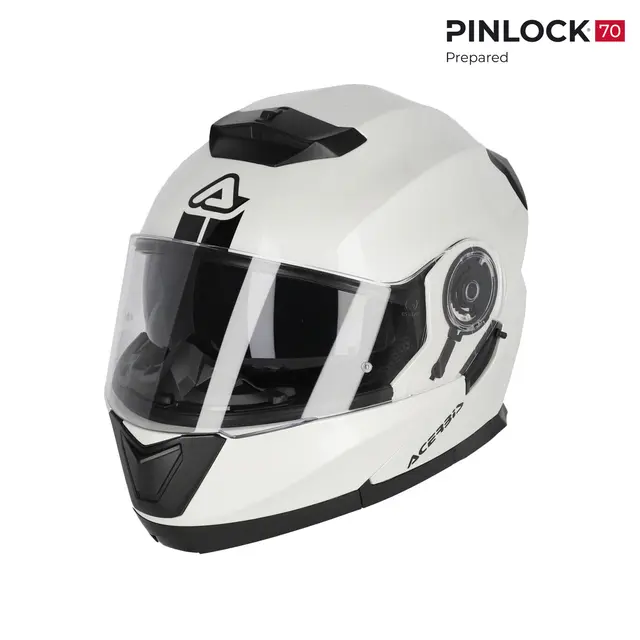 AC Helmet Serel 2206 White 