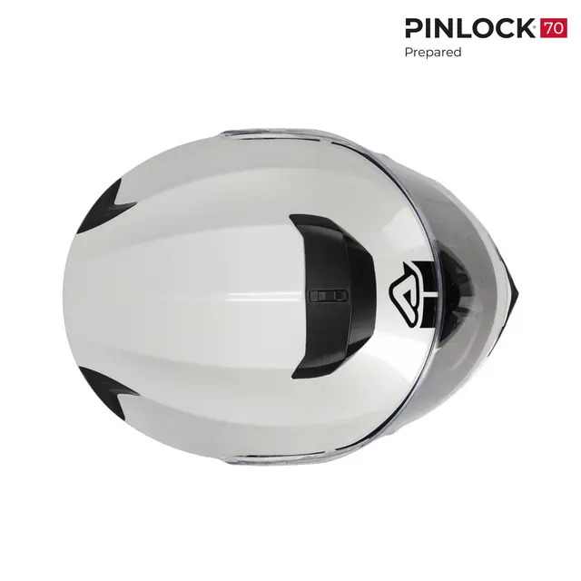 AC Helmet Serel 2206 White 