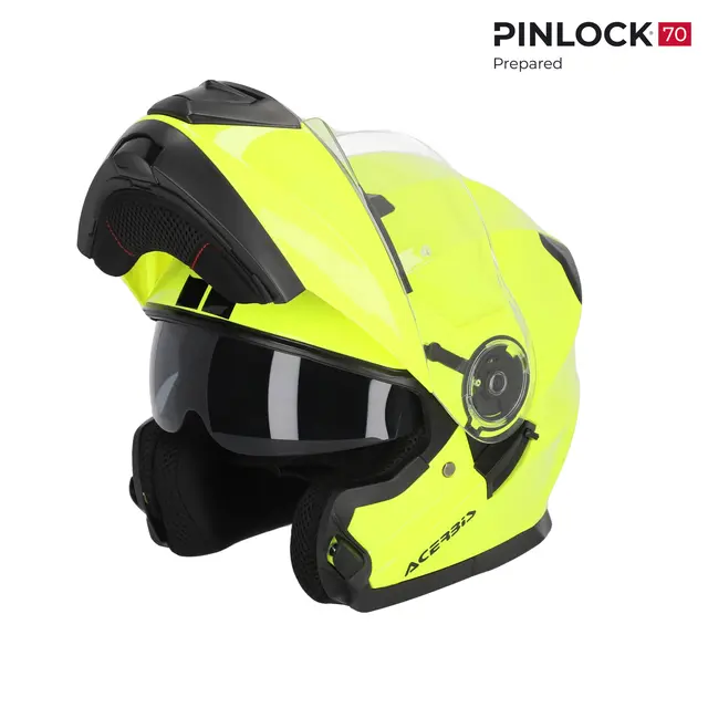 AC Helmet Serel 2206 Yellow 2 