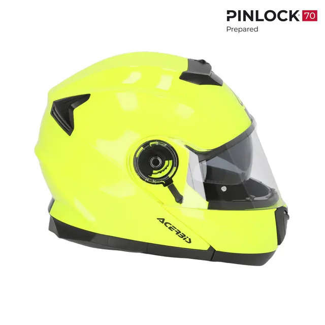 AC Helmet Serel 2206 Yellow 2 