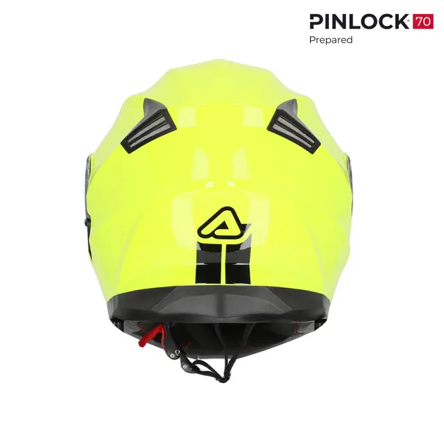 AC Helmet Serel 2206 Yellow 2 