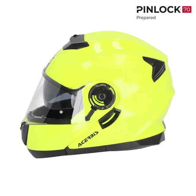AC Helmet Serel 2206 Yellow 2 