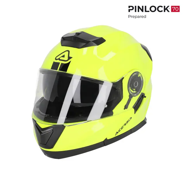 AC Helmet Serel 2206 Yellow 2 