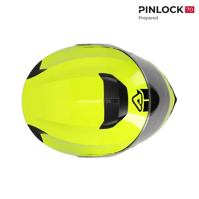 AC Helmet Serel 2206 Yellow 2 